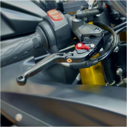 Hotbodies Racing 61101-2600 Black MGP Lever, Pair (SUZ. GSX-R 600/750 (06-16') in Saudi Arabia