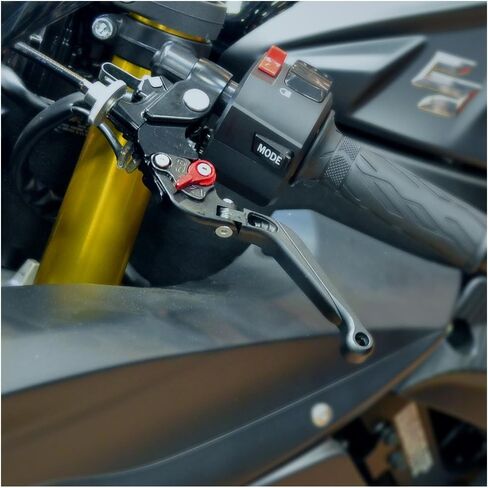 Hotbodies Racing 61101-2600 Black MGP Lever, Pair (SUZ. GSX-R 600/750 (06-16') in Saudi Arabia