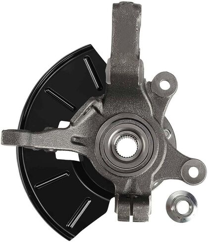 قطعتان من مفصل التوجيه الأمامي الأيسر والأيمن ومجموعة محور تحمل العجلة متوافقة مع Ford Escape 2005-2012، لاستبدال Mazda Tribute Mercury Mariner 2005-2011 لـ 698-404، 698-405 in Kuwait