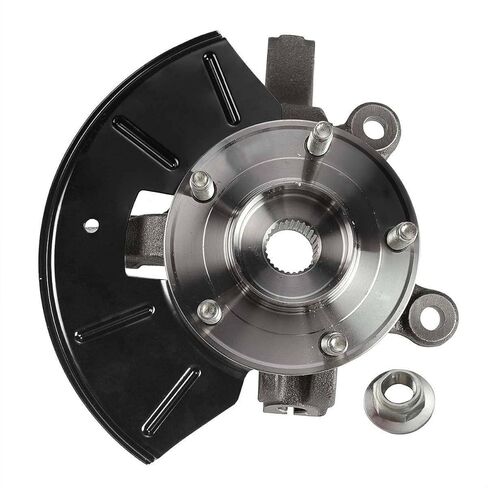 قطعتان من مفصل التوجيه الأمامي الأيسر والأيمن ومجموعة محور تحمل العجلة متوافقة مع Ford Escape 2005-2012، لاستبدال Mazda Tribute Mercury Mariner 2005-2011 لـ 698-404، 698-405 in Kuwait