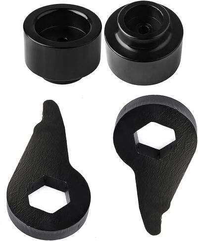SCITOO 1-3 inch Front 2 inch Rear Lift Leveling Kit for Cadillac Escalade 2002-2006 | for Chevrolet Avalanche 1500 2002-2006 | for Suburban 1500 2000-2006 | for Tahoe 2000-2006 Coil Spring Spacer in Saudi Arabia