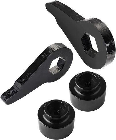 SCITOO 1-3 inch Front 2 inch Rear Lift Leveling Kit for Cadillac Escalade 2002-2006 | for Chevrolet Avalanche 1500 2002-2006 | for Suburban 1500 2000-2006 | for Tahoe 2000-2006 Coil Spring Spacer in Saudi Arabia