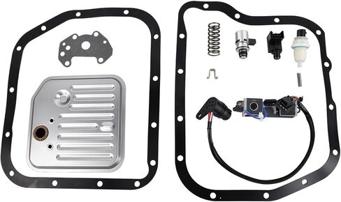 46RE 47RE 48RE A500 A518 A618 Transmission Filter Gasket Kit with Governor Pressure Sensor & Solenoid, Fit for Dodge Ram 1500 2500 3500, Dakota Durango, Jeep Grand Cherokee 2000-up in Saudi Arabia