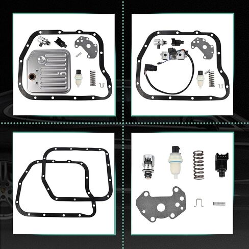 46RE 47RE 48RE A500 A518 A618 Transmission Filter Gasket Kit with Governor Pressure Sensor & Solenoid, Fit for Dodge Ram 1500 2500 3500, Dakota Durango, Jeep Grand Cherokee 2000-up in Saudi Arabia