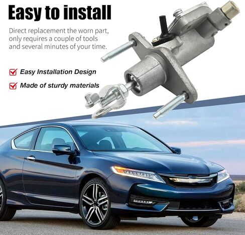 VIKKSAER 46920SNAA01 أسطوانة القابض الرئيسية، بديل لـ Hon-da Accord Civic ILX TL TSX 2010-2017، يستبدل 46920SNAA02 46920SNAA03 46925TA0A01 in Saudi Arabia