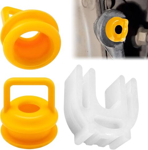 Transmission Shifter linkage Cable Bushing Repair Kit, Shifter Bushings & Components, Shift Cable Bushing Kit Compatible with Chevy GMC Dodge Ram, Replace OEM# 14104 15276979 52855956AG in Kuwait