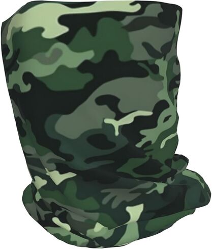 Camouflage Camo Multifunctional Slouchy Beanie Hat, Soft Stretch Skull Cap for Men & Women65 in Saudi Arabia