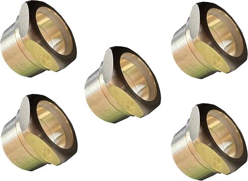 EZ-Fluid (1Pc) 1-1/2" DWV Sweat x Slip-Joint Brass Trap Adapter Fitting With Brass Nut,Adapts Copper To Tubular,C x SJ Brass Trap Adapter Brass Solder Fitting,Sweat End Fits Over DWV Copper Tube Pipe in Kuwait