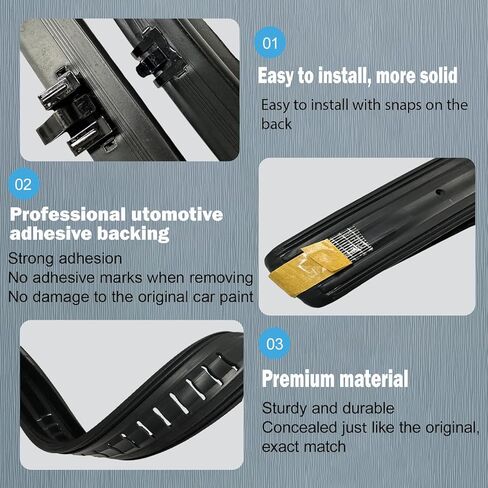 Front Door Window Molding Rubber Felt Seal Trim Seal Weather Strip Kit Fit for Jimmy Chevy C10 C20 C30 K10 K20 K30 GMC C1500 C2500 C3500 K1500 K2500 K3500 Blazer Suburban V1500 R1500 Truck in Kuwait