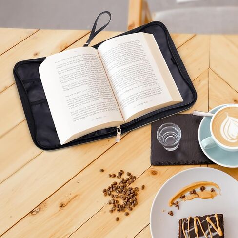MEGREZ Bible Cover Case for Women and Men, Christian Classic Faux Leather Bible Cover, Bible Verse Cover Case, Green Plants in Saudi Arabia
