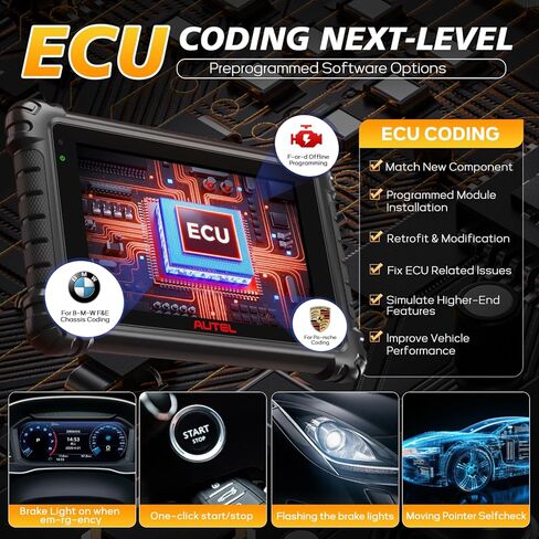 Autel MaxiSys MS906 Pro2-TS Scanner وظيفة TPMS كاملة 2.0 أعلى من MS906 PRO TS MK906 PRO-TS MP900TS MS906PRO MS906MAX OE-Level جميع تشخيصات الأنظمة والخدمات مثل MK906S PRO2-TS in Saudi Arabia