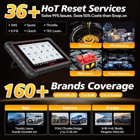 Autel MaxiSys MS906 Pro2-TS Scanner وظيفة TPMS كاملة 2.0 أعلى من MS906 PRO TS MK906 PRO-TS MP900TS MS906PRO MS906MAX OE-Level جميع تشخيصات الأنظمة والخدمات مثل MK906S PRO2-TS in Saudi Arabia