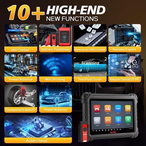 Autel MaxiSys MS906 Pro2-TS Scanner وظيفة TPMS كاملة 2.0 أعلى من MS906 PRO TS MK906 PRO-TS MP900TS MS906PRO MS906MAX OE-Level جميع تشخيصات الأنظمة والخدمات مثل MK906S PRO2-TS in Saudi Arabia