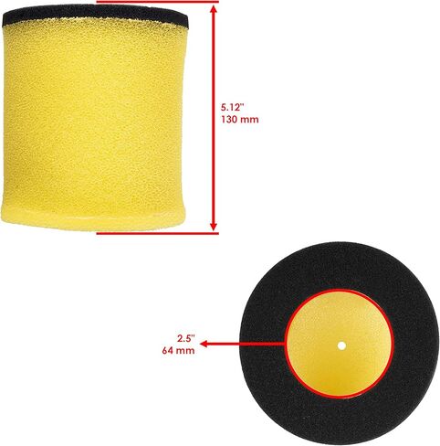 فلتر هواء كالتريك متوافق مع سوزوكي Lt-F500F Vinson 500 4X4 Man 2004 2005 2006 2007 in Kuwait