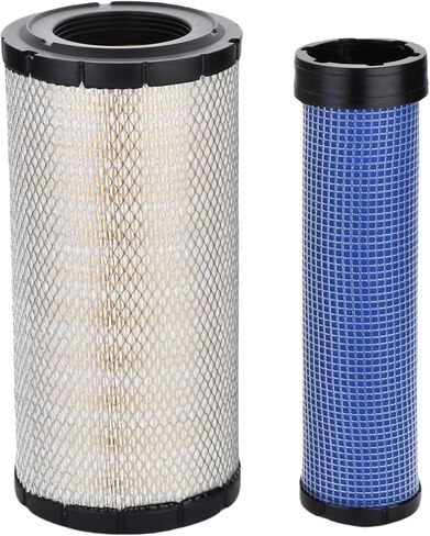 110-6326 110-6331 Inner & Outer Air Filter Kit Compatible with Caterpiller Cat Backhoe Loader 416C 416D 420D 422 424B 424D 426C 428C 428D 430 Replaces 131-8902 AT171854 AT171853 in Kuwait