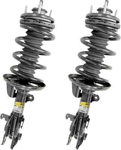 2PCS Front Shock Struts with Electric, Front Left and Right Shock Absorber Assys for Acura MDX ZDX 2007-2009 in Kuwait