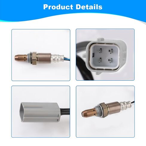 JDMON 2PCS O2 Oxygen Sensor Upstream Downstream Replacement for 2008-2010 Nissan Altima L4 2.5L Compatible with 234-9038, 234-4380, 234-4381, 1821382Z00 in Saudi Arabia