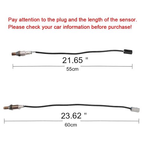 JDMON 2PCS O2 Oxygen Sensor Upstream Downstream Replacement for 2008-2010 Nissan Altima L4 2.5L Compatible with 234-9038, 234-4380, 234-4381, 1821382Z00 in Saudi Arabia