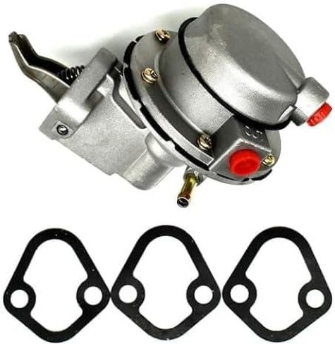 Mechanical Fuel Pump 861677T Compatible with Mercury Marine Mercruiser V8 454 7.4, V8 502 8.2 (Big Block) Spartshome Fuel Pump with Gaskets Replace 18-8860, 818383T in Kuwait