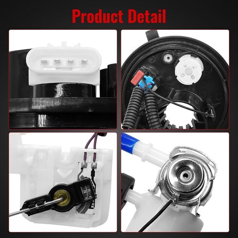 62908-08 Fuel Pump Assembly Fit for Harley-Davidson Road Glide Street Glide Electra Glide 2008-2022, Tri Glide 2009-2022, Ultra Limited 2018-2019 Replace 75069-08D 6290808 in Kuwait