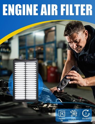 Engine and Cabin Air Filter Compatible with Kia Telluride 2025 2024 2023 2022 2021 2020 (3.8L) With Activated Carbon,Replaces 97133-J5000, 97133-3M000, WP10367, 28113-A9100 in Saudi Arabia