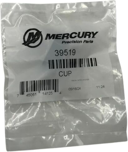 One Pack compatible with Mercury Sportjet Force Marine Outboard Cup 39519 Contains One Sportjet Force Marine Outboard Cup and a Funnel in Kuwait