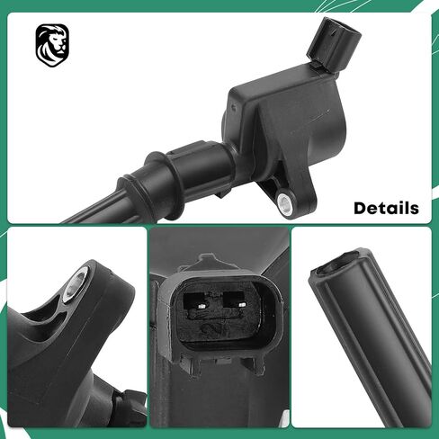 YHTAUTO Set of 8 Ignition Coil Pack Replacement for Ford F-150 F-250 F-350 F-450 F-550 Super Duty Explorer Mustang Expedition E-150 E-250 E-350 Club Wagon & Lincoln Navigator Town Car & Mercury & VPG in Saudi Arabia