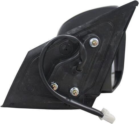 Brock Replacement Passengers Power Side View Mirror Heated w/Signal Compatible with 15-17 Lancer 7632C352WB in Kuwait