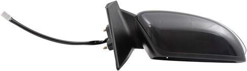 Brock Replacement Passengers Power Side View Mirror Heated w/Signal Compatible with 15-17 Lancer 7632C352WB in Kuwait