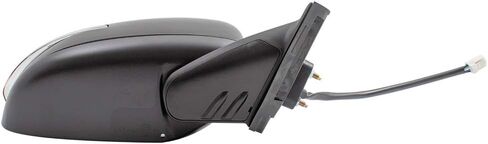 Brock Replacement Passengers Power Side View Mirror Heated w/Signal Compatible with 15-17 Lancer 7632C352WB in Kuwait