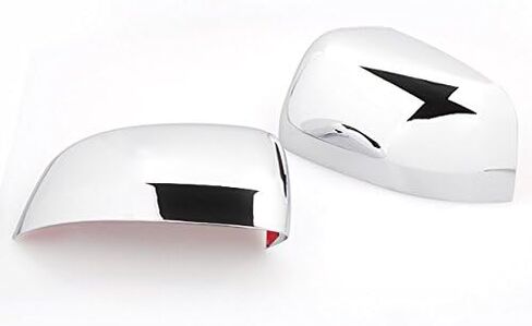 Chrome Side Door RearView Mirror Cover Trim Fit for 2011-2016 Jeep Grand Cherokee Dodge Durango in Kuwait