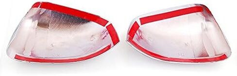 Chrome Side Door RearView Mirror Cover Trim Fit for 2011-2016 Jeep Grand Cherokee Dodge Durango in Kuwait