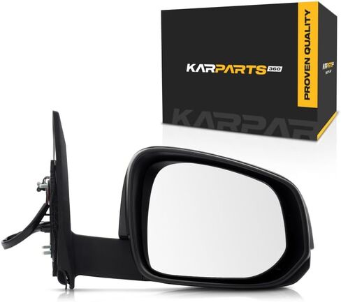 KarParts360 For Toyota Tacoma 2024 2025 Door Mirror Passenger Side | Excluded Blind Spot Detection | Heated Mirror | Power | Replacement For TO1321459 | 87910-AK010 in Saudi Arabia