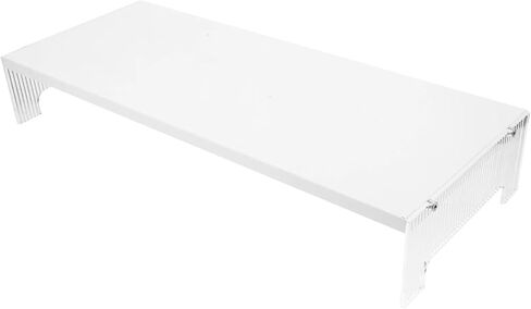 Computer heightened shelf display storage stand desk for screen lift lift stand wooden office stand in Saudi Arabia