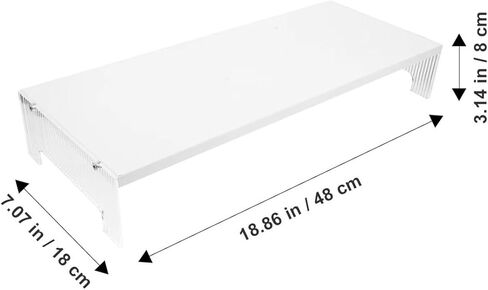 Computer heightened shelf display storage stand desk for screen lift lift stand wooden office stand in Saudi Arabia