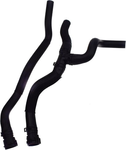 Set of 2 Radiator Three-Way Water Pipe Inlet & Outlet Hose Fit for Chevrolet for Cruze 2010-2015 95390887 95390883 9075007 9075008 in Kuwait