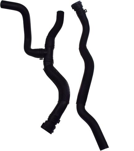 Set of 2 Radiator Three-Way Water Pipe Inlet & Outlet Hose Fit for Chevrolet for Cruze 2010-2015 95390887 95390883 9075007 9075008 in Kuwait