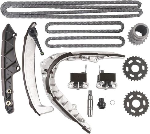 Timing Chain Kit Fit for BMW 2000-2003 X5 4.4L, for BMW 1998-2003 540i 4.4L, for BMW 1996-2001 740iL 4.4L, for Land Rover 2003-2005 Range Rover 4.4L in Kuwait