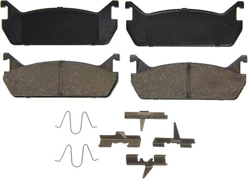 Wagner QS ZD458 Disc Brake Pad Set, Engineered for Reduced Vibration, Fits 1990–1993 Mazda Miata in Saudi Arabia