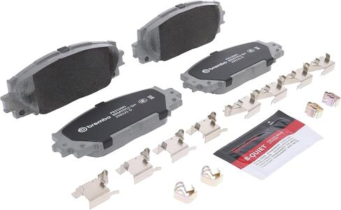 Brembo P83106N Premium Ceramic Front Disc Brake Pad Set LEXUS/TOYOTA/TOYOTA (FAW)/ZHONGHUA (BRILLIANCE) OE# 0446547090 in Saudi Arabia