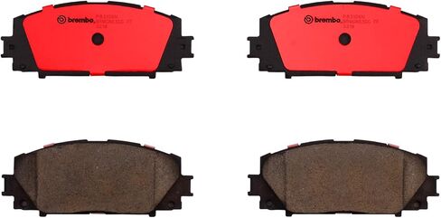 Brembo P83106N Premium Ceramic Front Disc Brake Pad Set LEXUS/TOYOTA/TOYOTA (FAW)/ZHONGHUA (BRILLIANCE) OE# 0446547090 in Saudi Arabia