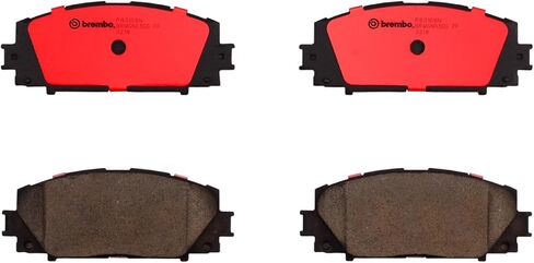 Brembo P83106N Premium Ceramic Front Disc Brake Pad Set LEXUS/TOYOTA/TOYOTA (FAW)/ZHONGHUA (BRILLIANCE) OE# 0446547090 in Saudi Arabia