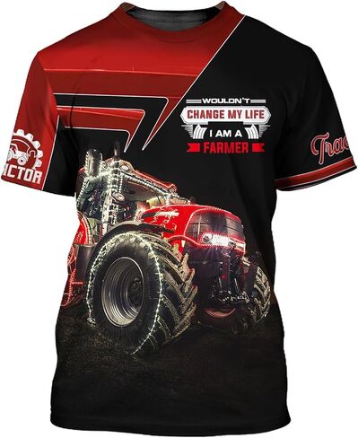 Personalized Trucker 3D Shirt, Custom Name, Truck Driver Tshirt, Trucking Shirt for Men and Women, Birthday, Christmas in Kuwait