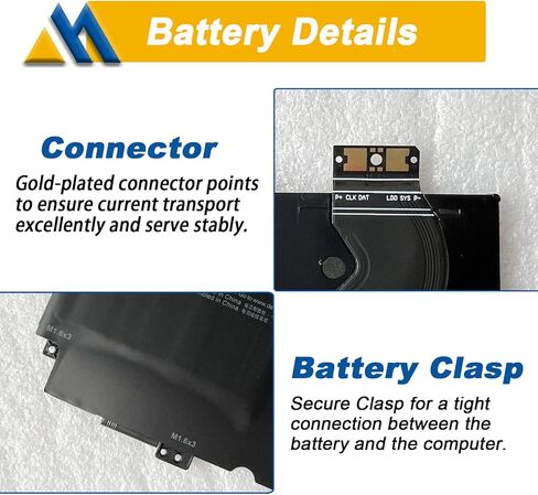 64Wh TN70C Battery Replacement for Dell Inspiron 3510 3511 3515 5310 5410 5418 5510 5515 Latitude 3320 3330 3420 3520 Series Vostro 3510 3511 3515 5410 5510 G91J0 V6W33 0WV3K8 15.2V 4000mAh in Kuwait