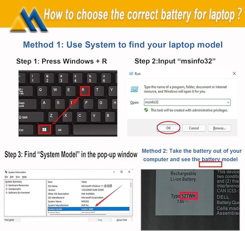 64Wh TN70C Battery Replacement for Dell Inspiron 3510 3511 3515 5310 5410 5418 5510 5515 Latitude 3320 3330 3420 3520 Series Vostro 3510 3511 3515 5410 5510 G91J0 V6W33 0WV3K8 15.2V 4000mAh in Kuwait