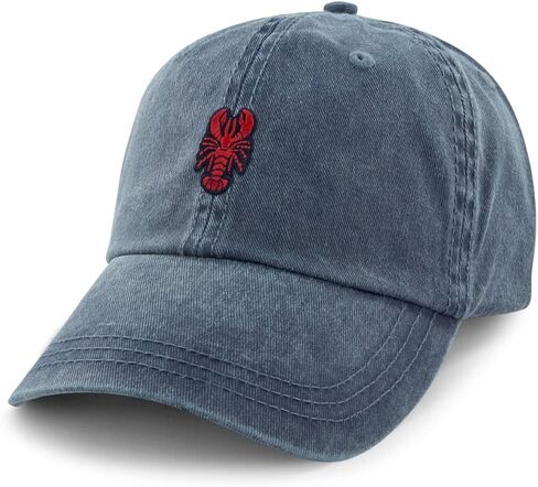 Chowdaheadz Mini Lobster Washed Dad Hat in Kuwait