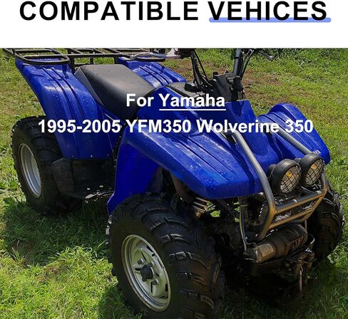 Air Box Dust boot & Air Cleaner Joint for Yamaha Wolverine YFM350 1999-2005 1UY-14437-02-00 4KB-14453-00-00 in Saudi Arabia