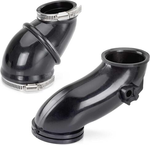 Air Box Dust boot & Air Cleaner Joint for Yamaha Wolverine YFM350 1999-2005 1UY-14437-02-00 4KB-14453-00-00 in Saudi Arabia