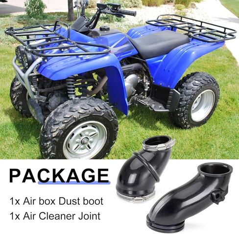 Air Box Dust boot & Air Cleaner Joint for Yamaha Wolverine YFM350 1999-2005 1UY-14437-02-00 4KB-14453-00-00 in Saudi Arabia