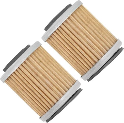 فلتر زيت كالتريك 2 عبوة متوافق مع Yamaha Yz400 Yz-400 Yz400Fl Yz426 Yz426F Yz250F Yz-250F 1998-2002 in Saudi Arabia